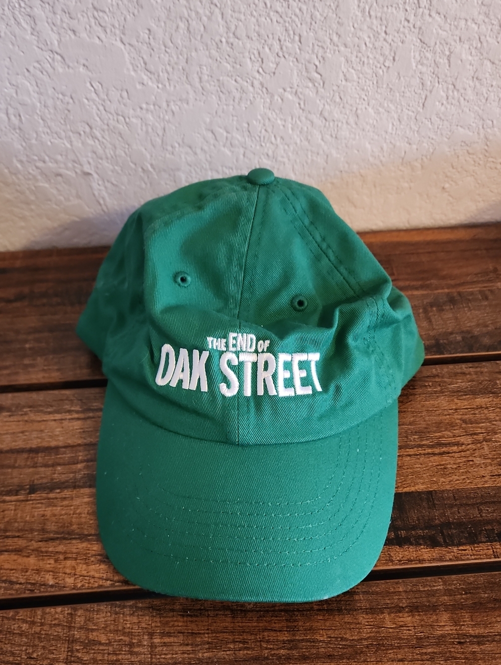 Green Baseball Cap